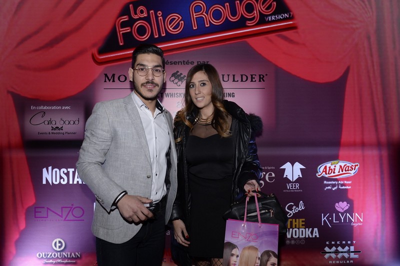 La Folie Rouge at Saint George
